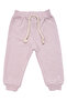 Baby Girl Lilac Bird Flower Embroidered 2-Piece Set - 5