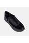 Women's Black Desacomfort Suede Textured Leather Casual Shoes - 7
