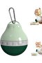 Portable water bottle, green, 200ml.