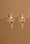 Deniz Minaresi Minimal Earrings