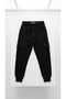 Boys' School Pants with Double Cargo Pockets, Ribbed Compact Combed Cotton Fabric, 100% Cotton, 2-Ply - 4