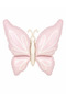 Butterfly Foil Balloon 80X60 cm Cream Powder Pink Blue Retro Birthday Decoration