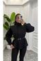 Lined Dumbbell Fabric Jacket - 4