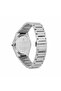 Fakhr Men’s Stainless Steel Analog Watch – Quartz Movement | Tough Built | Premium Silver Finish - 3