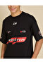 Senior Boys Black Printed T-Shirt - 4