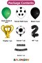 Football Themed Balloon Set -2- - 2