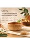 13 cm Natural Bamboo Bowl – Stylish and Durable Presentation Bowl - 2