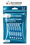 Interface Brush Dental Interdental Brush Cleaning Brush between Teeth and Braces 0.6 mm Blue 6 Pieces - 3