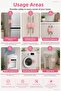 3m Double Sided Tape Cabinet Drawer Window Refrigerator Dispenser Ware Fixer Baby Child Protective Safety Lock 1Pcs - 4