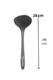 Heat Resistant 12 Piece Silicone Spatula, Spoon, Colander, Tongs Dowry Set - 8