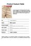 Women's Stone 12S6-76 Loose Baggy Fit Denim Jean - 5