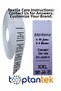 Washing Instructions Label |   Textile Interior Label |   Custom Printed |   1000 Pieces |   Japanese Akmaz