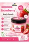 Strawberry Extract Moisture Bomb, Instant Anti-Drying Hand and Body Peeling 500 Gr