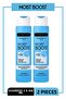 Metamorfose Moisturizing Care Shampoo 400 ml 2 Pieces