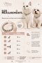 Silver Pearl Bow Cat Dog Neck Collar Cat Dog Leash Accessory Luxury Pet Collar - 2