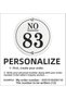 Apartment-Villa-Garden - Door Number 20X20Cm Outdoor (Customizable) White Floor - 4