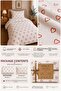 Softline Series |   Single Duvet Cover Set 160X220 cm Cotton Ranforce - 5