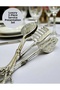 Luxury 3-Piece Tongs Serving Presentation Set Serving Spoon/Serving Tongs