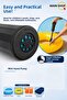 Intex 29 cm Mini Hand Pump and Professional Ear-Nose Plug Set – Beach and Pool Enjoyment in One Package! M-4 - 5
