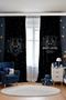 Next Level Game Patterned Children's Baby Room Background Curtain (Single Panel Pricing) - 2
