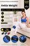 1 kg Sand Wrist Weight for Physical Therapy Rehabilitation Strength and Power Exercises - One Piece