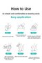 Smooth & Pure Softening Foot Peeling Mask Sheet - Sock Type Skin Softening Foot Peeling Mask - 7