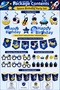 Space Themed Birthday Party Set 30 Pieces |   Astronaut Party Decorations, Happy Birthday Banner, Glasses and Corn Box Set - 2