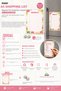 Shopping List - A5 - Magnetic - Pvc - Refrigerator Note Holder & Desktop - Summer Erase - Planner - 5