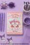 New Season Licensed A6 Cardboard Cover and Transparent Cover Colorful Figured Notebook with Vivenca - 7