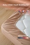 100% Cotton Poplin Baby Duvet Cover Set 3 Pieces with Elastic Sheet Duvet Cover Set 70X130 - 4