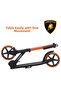 Licensed L6-200 Foldable Metal Footrest Non-Slip Base 2 Wheel 8+ Years Old Children's Scooter - 2