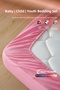 100% Cotton Poplin Children's Youth Duvet Cover Set 3 Piece Duvet Cover Set with Elastic Sheet 90X190 - 4