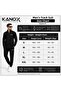 Men's White Stripe Detailed Embroidered Regular Fit Diving Fabric Tracksuit Set - 5