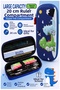 Dinosaur Embossed Compartmented Pencil Holder 1 Piece P-5953 Boy's School Pencil Case 3D Cute Ka