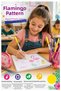 Flamingo Pencil 12 Pieces Fatih Round Body Black Pencil 2B Soft Writing Easy to Hold - 3