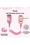 Magnetic Locking Child Safety Bracelet 2.5 Meters, 360 °   Rotating Steel Rope Anti-Loss Wrist Strap - 8