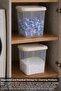 2-Piece 10Lt Lockable Lid Storage Box - Deep Elora Bathroom Organizer Detergent Storage Container Beige - 4