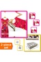 Clothes-Shaped Jewelry Organizer - Pink + Practical Drawer Organizer with 12 Compartments - Set of 2 3Alj5V