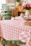 Pötikare Duck Fabric Tablecloth – Liquid-Proof, Stain-Resistant, Wipeable and Washable Special Series