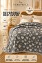 Hearted Muslin Bedspread 100% Cotton 240X260 - Pique - 7 Layers Filled - 6