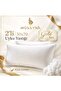 |   Gold Series |   2-Pack Double Ultra Plump Pillow |   100% Cotton Satin |   50X70 |   Beads Are Silicone and Washable