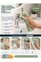5-Pack Microfiber Multi-Purpose Cleaning Cloth 40X40 cm Ultra Absorbent Kitchen Bathroom Glass Dusting Cloth - 3