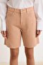 Pink Floral Embroidered City Boy Denim Shorts Twoss26Sr00070 - 3