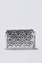 Gümüş Kadın Yıldızlı Clutch TAKSS26PY00016