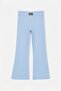 Dusty Rose-Blue Plain Knitted Tights Tkdaw26Ta00003 - 7