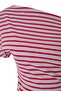 Çok Renkli Regular Kalıp Asimetrik Yaka Büzgülü Crop Fitilli Esnek Örme Bluz TWOSS26BZ00376 - 6