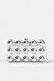 Gümüş Kadın Portföy & Clutch Çanta TAKSS26PY00020 - 3