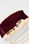 Altın Kadın Portföy & Clutch Çanta TAKAW27PY00002 - 5