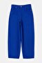 Saks %100 Pamuk Yüksek Bel Barrel Jeans TWOAW27JE00057 - 6