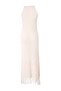 Ecru Tricot Openwork Maxi Tassel Detailed Beach Dress Tbess26Le00023 - 7